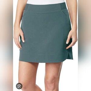 32° Cool Nocturnal Teal Women's Skort Tennis Golf Skirt Size S